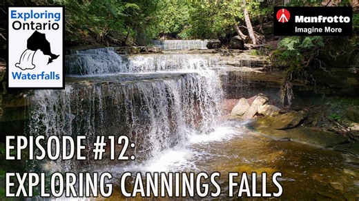 Cannings Falls Waterfall: Exploring Ontario’s Waterfalls, Episode #12