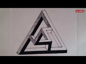 I Tried Creating An Impossible 3D Drawing!