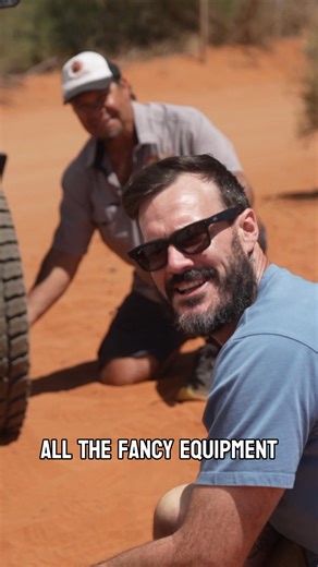 14K views · 38 reactions | Who needs tools in the outback?! Get some bush mechanic tips at the Perth 4WD Show, 7-9 November at McCallum Park. #lockygilbert #survivor #sharkbay #WulaGuraNyindaAdventures #4wdtour #outback #bushtucker #tourguide #remotetouring #explore #adventure | Perth 4WD and Adventure Show | Facebook