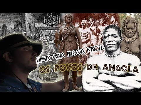 Os Povos de Angola (5ª e 6ª Classes)