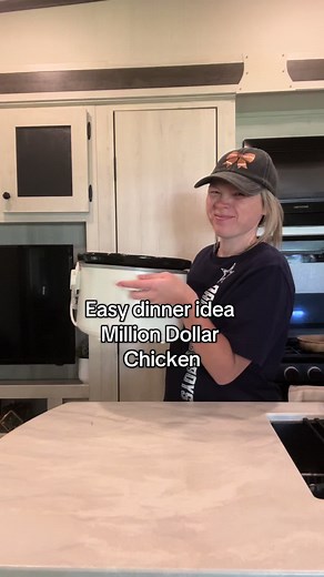 Easy Million Dollar Chicken Recipe in the Crockpot