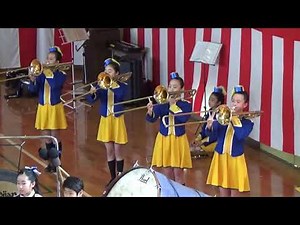 【FCPオンラインステージ】中田小学校マーチングバンド部の皆様