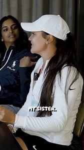 Nothing better than playing great with family on the bag! Kiara Romero is T1 and headed to Augusta with her sister as her caddie. Watch the full episode of The Scoop on YouTube, presented by Original Penguin. | GOLF.com