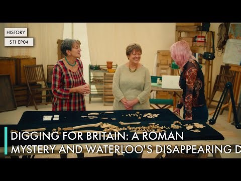 Digging For Britain: A Roman Mystery and Waterloo's Disappearing Dead