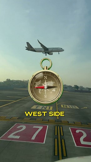 Ever wondered why runways have numbers? ✈️ #AviationExplained #RunwayNumbers #PilotLife