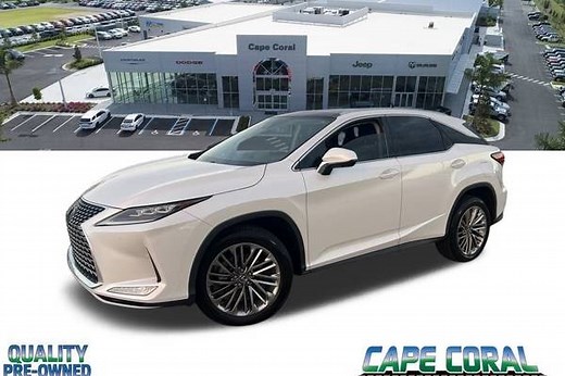 Used 2021 Lexus RX 350 for Sale Near Me | Edmunds
