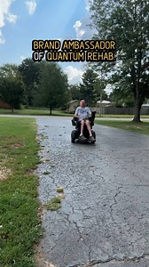 1.6K views · 46 reactions | Keith Russel gives us his take on the "community package" installed on his 4Front® 2. The added capability serves him well, especially within his career. #4front2 #quantumrehab #accessibility #powerwheelchairs | Quantum Rehab | Facebook