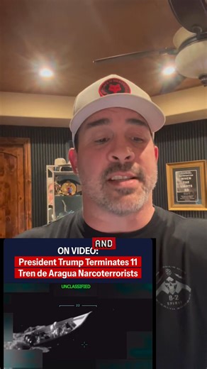 🚨BREAKING: Cartel War has BEGUN. President Trump TERMINATES 11 Tren de Aragua Narcoterrorists! | David 'Nino' Rodriguez