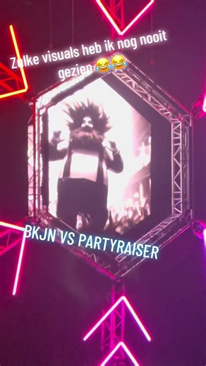 Amazing Visuals in Partyraiser vs BKJN