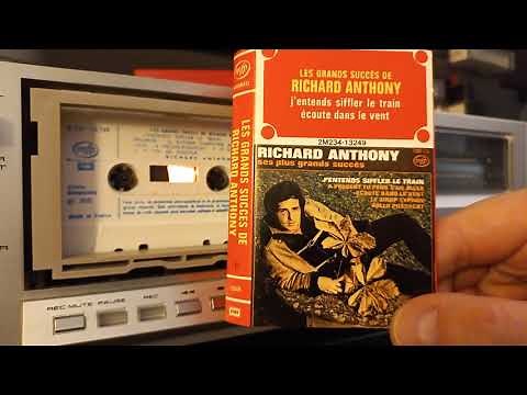 Richard Anthony - Les grands succès de Richard Anthony - Side 1