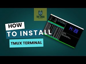How to install Tmux Terminal in Ubuntu