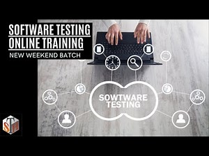 Software Testing Online Training - New Weekend Batch