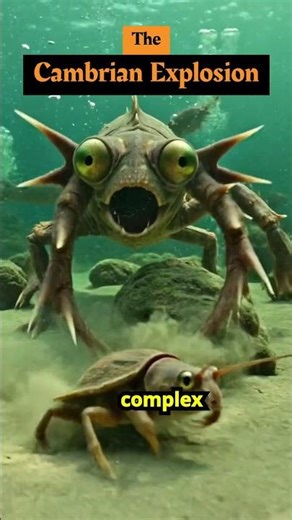 The Cambrian Explosion – When Life Suddenly Got Complex
