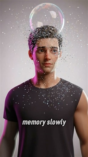 How Your Brain Deletes Memories #shorts #shortsfeed