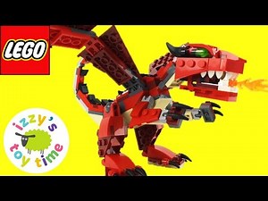 LEGO Toys | LEGO Dragon Unboxing! Family Fun from Izzy's Toy Time