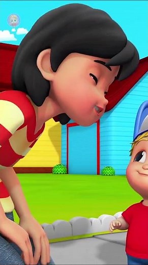 Boo Boo Song #trending #viralshort #kidscartoon #babysong #ytshort #booboosong #education