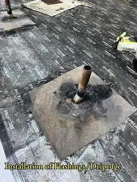 Modified Bitumen installation