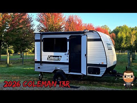 2026 Keystone Coleman 13R The Perfect Couples/Beginners Travel Trailer #coleman13R