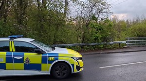 Kingsdown Road over the A419 has been closed in both directions this evening after an Amazon delivery van and a car collided, with police at the scene. | Swindon Advertiser