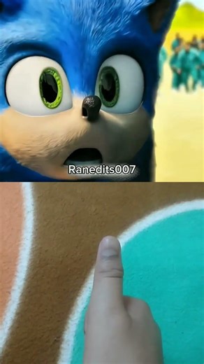 Sonic in squid game 💀