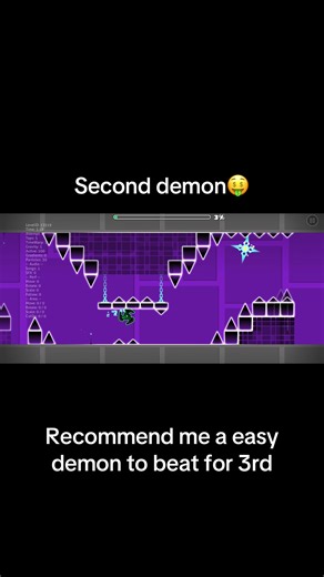 Easy Demons in Geometry Dash: Beat The Nightmare