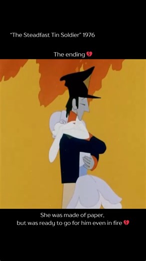 rus_art on Instagram: ""The Steadfast Tin Soldier" is a 1976 Soviet animated film, adaptation of the fairy tale by Hans Christian Andersen, created by Soyuzmultfilm Studio. #drama #romantic #ballerina #ballet #movie #cartoon #love #fairytales #oldcartoons #lovestory #russia #russianculture #russianart #russianarts #sovietunion #oldmovies #classical #literature"