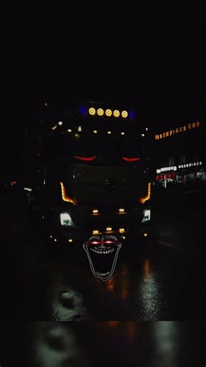 LED MATRIX PANEL #automobile #thetransitprodigy #ledlights #edit #trucker #flexibleled #trailer #led