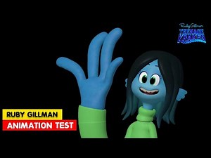Ruby Gillman Teenage Kraken | Ruby Gillman Animation Test | 3D Animation Internships