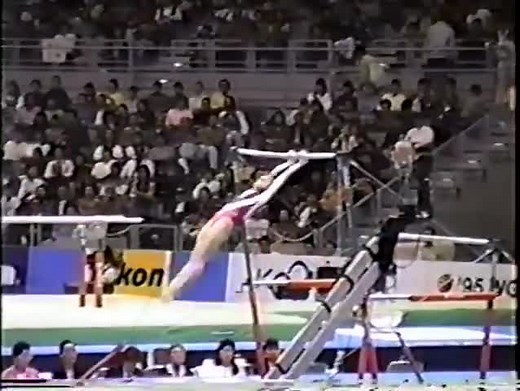 1995 World AA Champion Lilia Podkopayeva UKR all routines 😍 FX - 9.850 VT - 9.850 UB - 9.812 BB - 9.787 AA - 39.248 @podkopayeva_official @ukr.gymnastics | International Gymnast Magazine