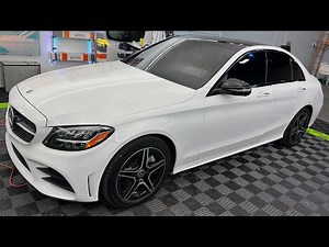 Mercedes c300 Full Tint With Windshield