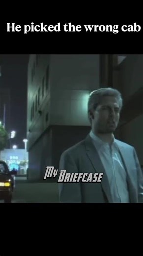He Picked the Wrong Cab Driver | Collateral