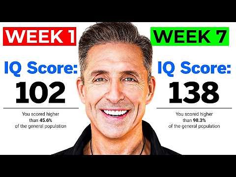 How To Raise Your IQ By 20 Points (Even After 50)