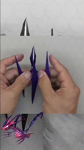 I tried making Eternatus out of origami #PokemonOrigami #Eternatus #Tokaen #Pokemon #Eternatus