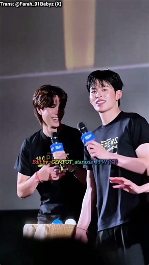 P'Leo kept rage baiting them 😂😂 Phu gave P'Leo a reality check & Pond decided to be bold for 2 secs😆