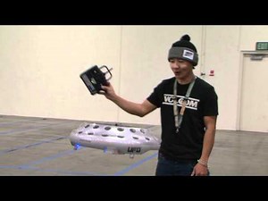 UFO Anyone Can Fly R/C Helicopter Review in HD!
