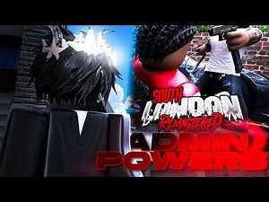 Using ADMIN In Roblox South London Remastered