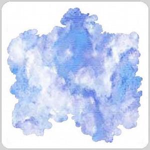 Cloud Edger Stencil