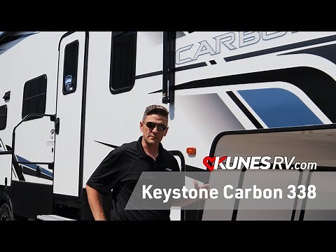 2021 Keystone Carbon 338 Toy Hauler Review, detail, and specs!
