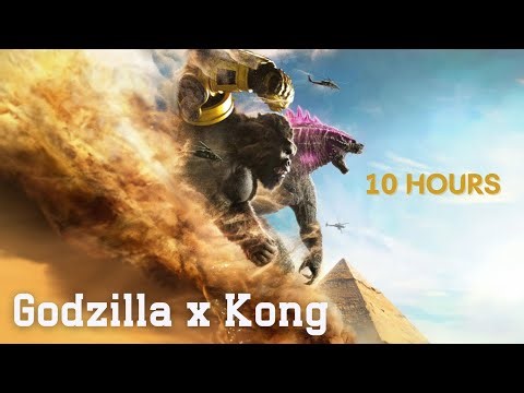 Godzilla x Kong: The New Empire - Main Theme 10 Hours #godzilla #godzillaxkongthenewempire