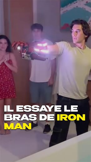 T’as déjà rêvé de te transformer en iron man ? 👀 #humour #viral #pourtoi | minutebuzz