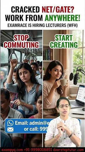 Stop commuting and start creating - Work from Home Flex NET or GATE Hiring