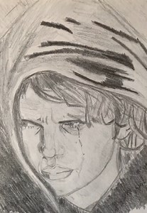 Star Wars Fan Art: Anakin Skywalker Sketch