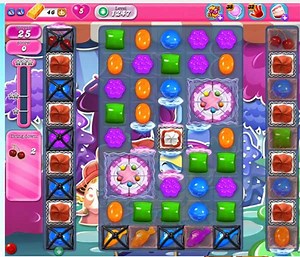 Tips and Walkthrough: Candy Crush Level 1247