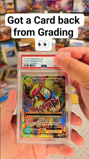 $40 Pokemon Card 😭 2016 XY Evolutions Pidgeot EX #pokemon #tcgcommunity #pokemoncards #pokemontcg