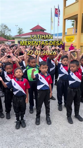 Nantikan Kejohanan Merentas Desa Peringkat Sekolah pada 3/2/2026 minggu depan. #testtrack #merentasdesa #sbara2