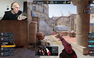 xqc看自己分身wonderful在Major上打出超神五杀_游戏热门视频