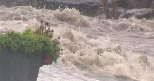 Hot tub floats down river during unprecedented flooding in southwestern Colorado