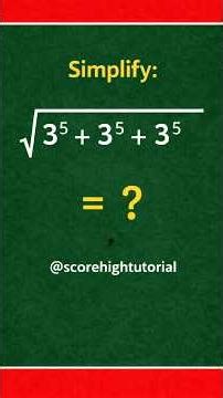can you solve this.. #maths #sscghl #mathstricks #olympiad#class8 #sscchsl #ssccoaching
