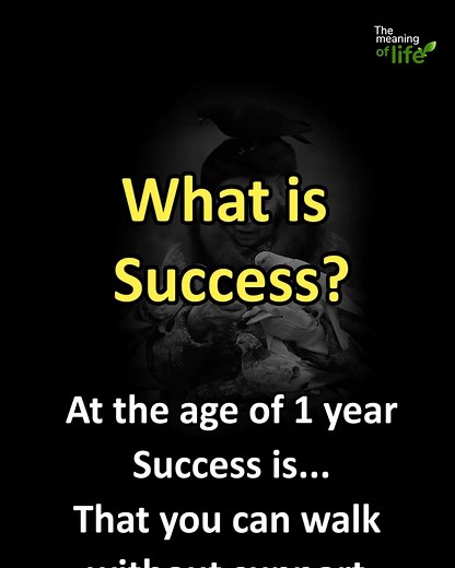 Life is a cycle! | The meaning of life