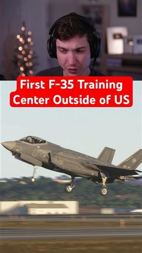 First F-35 Training Center Outside of US
